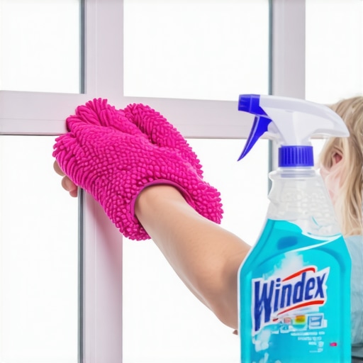 Why We Swapped Windex for a Microfiber Mitt and Plain Water