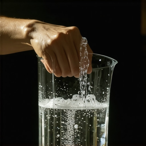 Why We Use Distilled Water for the Final Window Rinse