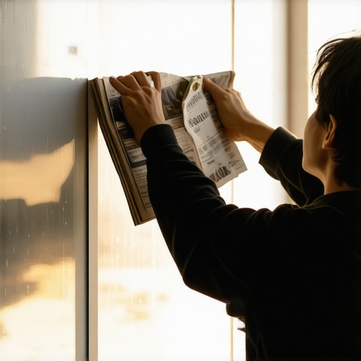 Why We Use Old Newspaper Instead of Paper Towels for High-Shine Windows