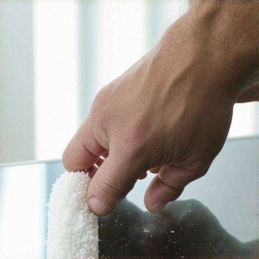 Why We Use Steel Wool to Remove Stubborn Sap from Glass