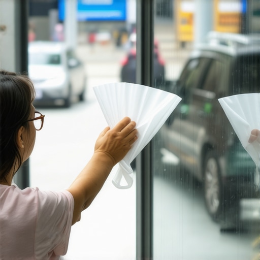 Why We Use a Coffee Filter to Wipe Down High-Traffic Glass