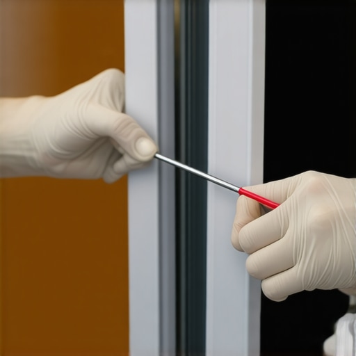 Why We Use a Dental Pick to Clean Sliding Door Tracks