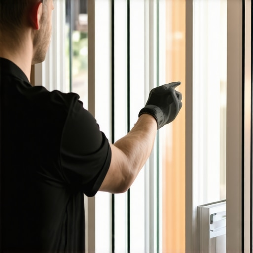 Why We Use a Putty Knife to Find Air Leaks