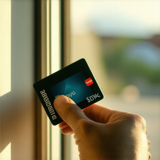 Why We Use an Old Credit Card to Clean Window Corners Without Scratches