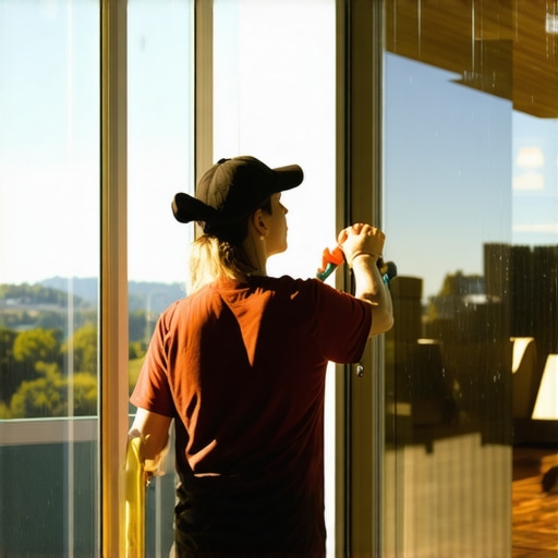 Why You Should Never Clean Your Windows on a Bright Sunny Day