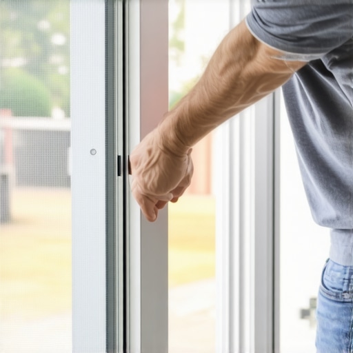 Why Your Screen Door Slams and How to Adjust the Damper