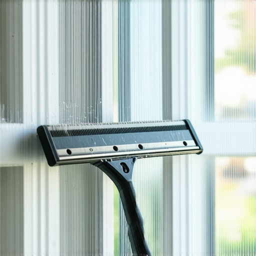 Why Your Window Squeegee Leaves Marks and How to Stop It