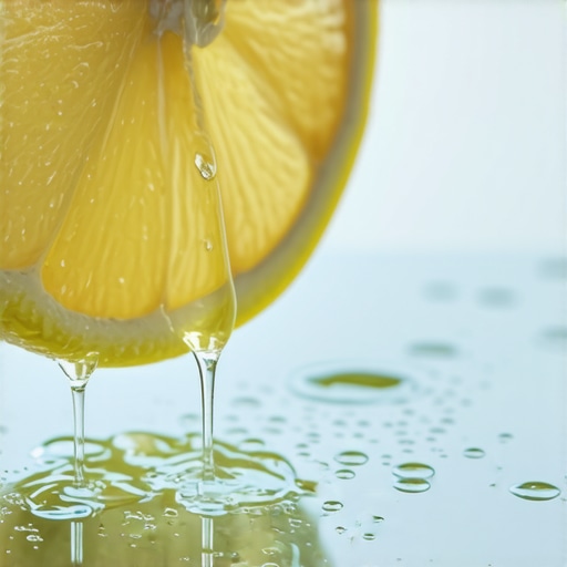 Why a Lemon Wedge is the Best Way to Dissolve Hard Water Spots