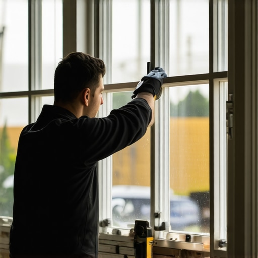 Why a Scrap Wood Block is the Safest Way to Re-Align a Drooping Sash