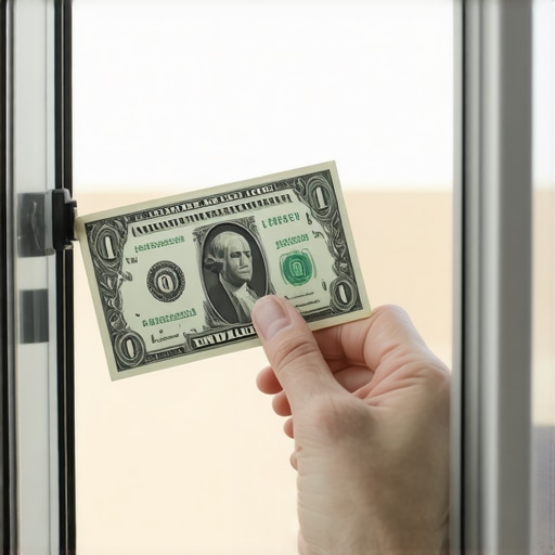 Why the 'Dollar Bill' Tug Test is the Best Way to Find Leaky Window Seals