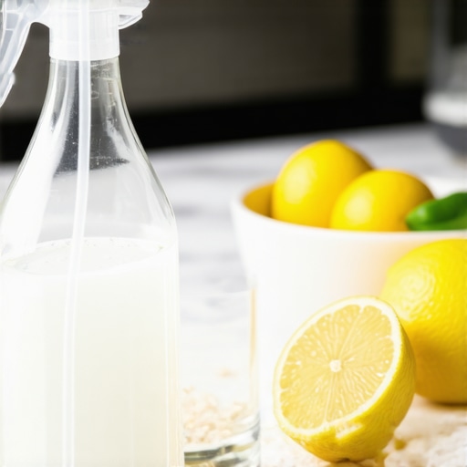 A Vinegar and Cornstarch Recipe for Chemical-Free Glass