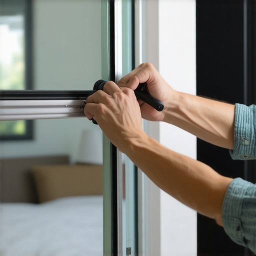 Aligning Your Sliding Glass Door Track in Under Five Minutes