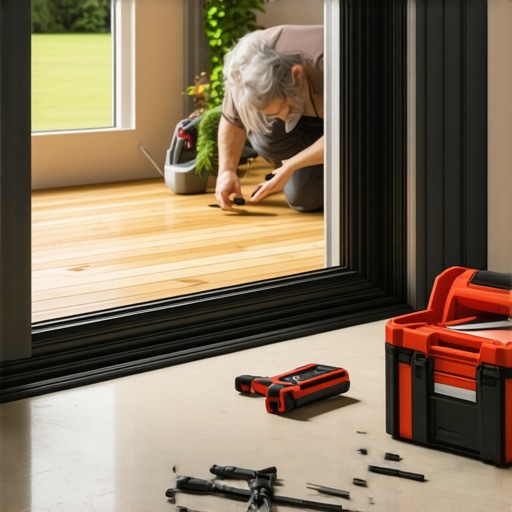 Fixing a Patio Door That Keeps Sticking on the Bottom Rail