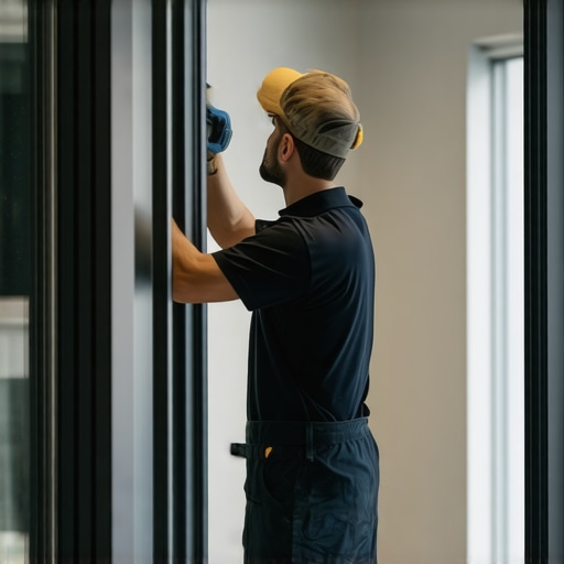 Fixing the Gap at the Top of Your Sliding Glass Door