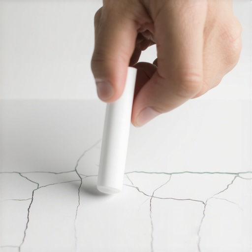 How a Simple Piece of Chalk Can Find Your Glass Cracks