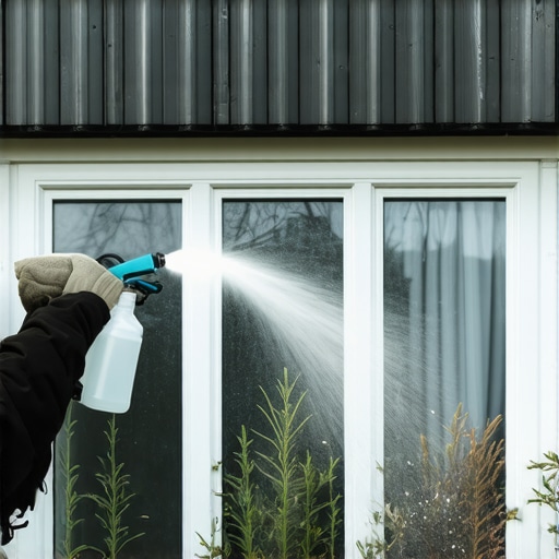 How a Simple Spray Bottle of Rubbing Alcohol Prevents Winter Frost