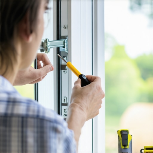 How to Adjust Window Hinges That Are Out of Alignment