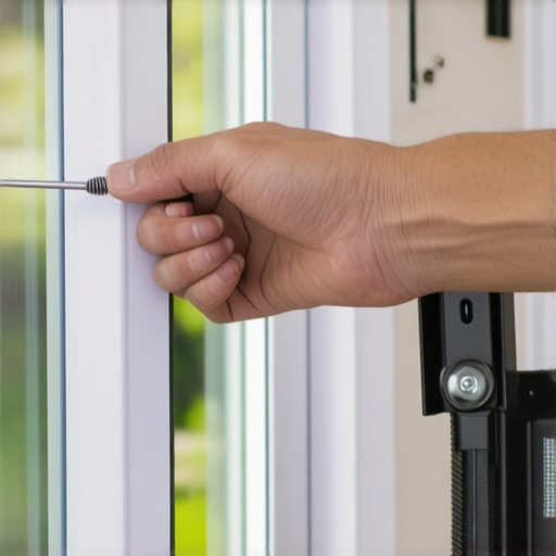 How to Adjust the Tension on Your Sliding Screen Door in 30 Seconds