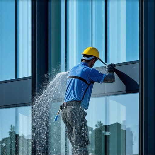 How to Clean Windows with a Water-Fed Pole System