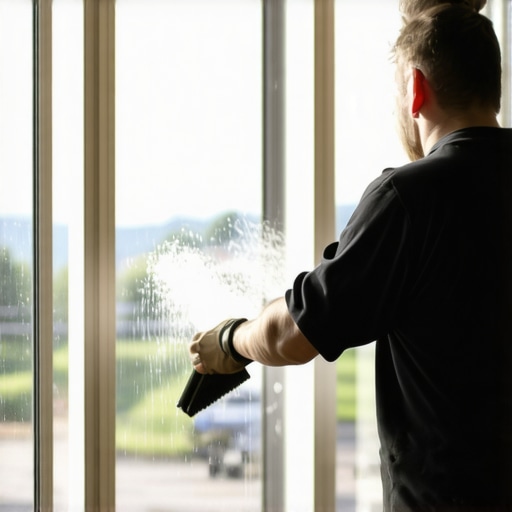 How to Clean Your Windows Like a Professional Using Only Water