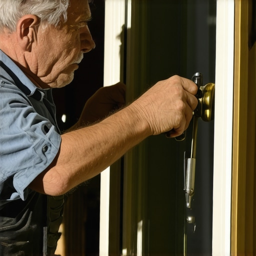 How to Fix a Crank-Handle Window That Keeps Slipping Off the Track