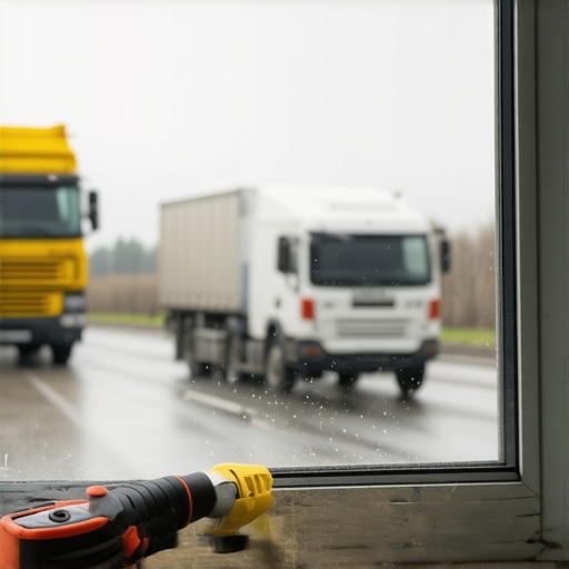 How to Fix a Window That Vibrates Every Time a Truck Drives By