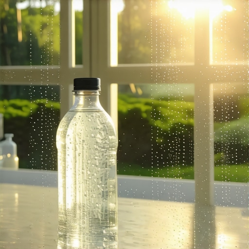 How to Get Crystal Clear Panes Using Only Distilled Water