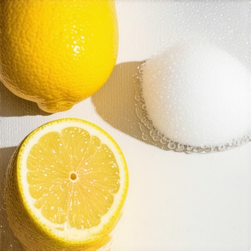 How to Remove Hard Water Spots Using a Lemon and Baking Soda