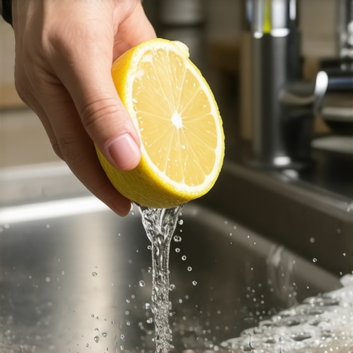 How to Remove Hard Water Stains Using This $1 Kitchen Staple