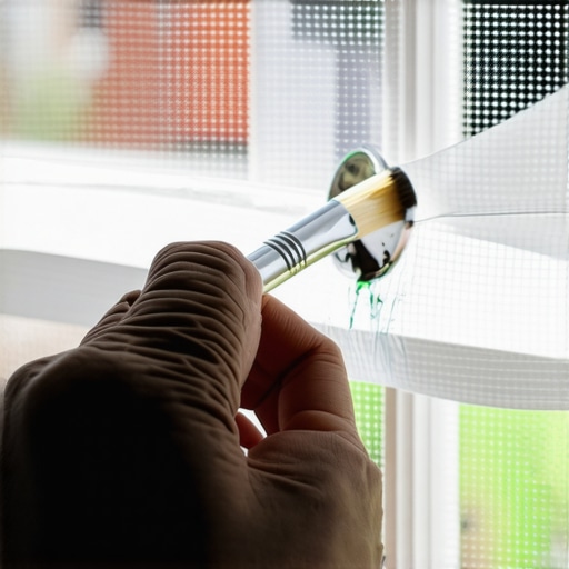How to Repair a Hole in Your Window Screen with Clear Nail Polish