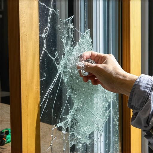 How to Replace a Broken Pane in a Wood Window Frame