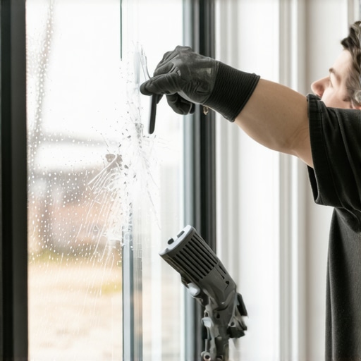 How to Replace a Broken Window Pane Without Calling a Professional