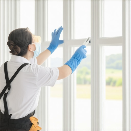 How to Safely Clean Windows with Lead Paint Frames