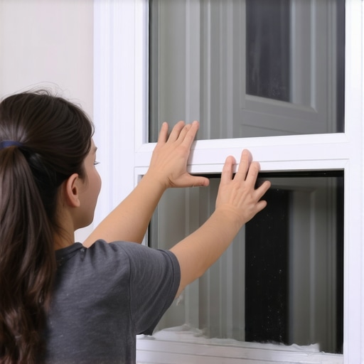 How to Silence a Whistling Window with Foam Tape