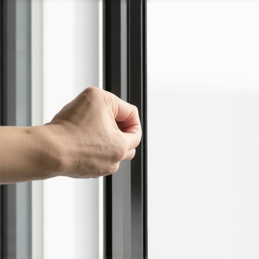 How to Stop a Rattling Window with This Simple Rubber Trick