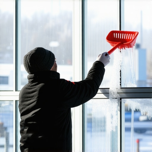 How to Use a Plastic Shovel for Rapid Ice Removal Without Scratching Glass