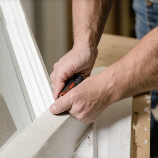 How to Use a Simple Putty Knife to Save Your Window Frames