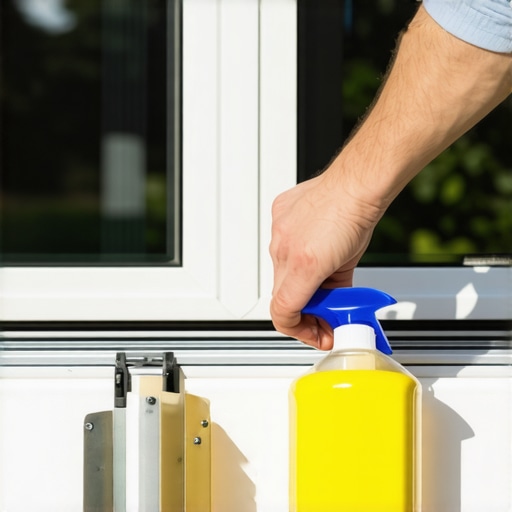 Lubricating Your Window Tracks: A Step-by-Step Guide