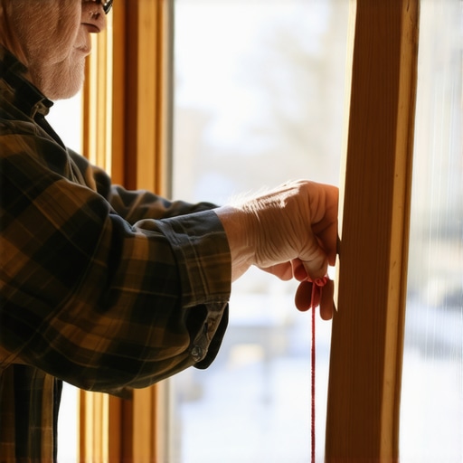 Repairing the Pull Cord on an Old-Fashioned Sash Window