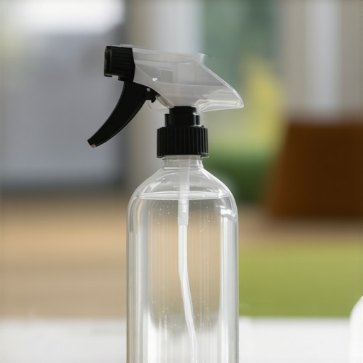 The $1 Spray Bottle Mix That Keeps Dust Off Your Windows for Weeks