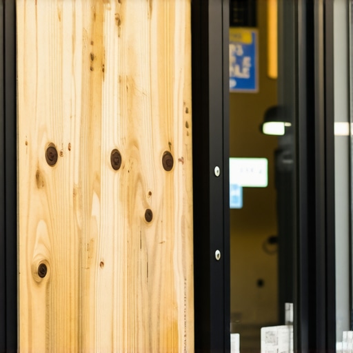 The $10 Plywood Protocol for Securing a Storefront After a Break-In