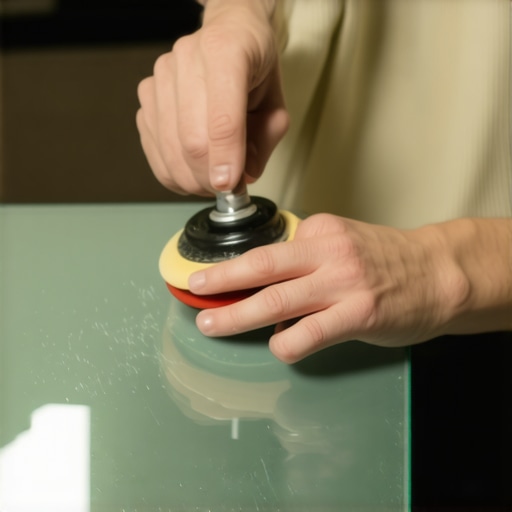 The $4 Buffer for Polishing Out Minor Glass Scratches