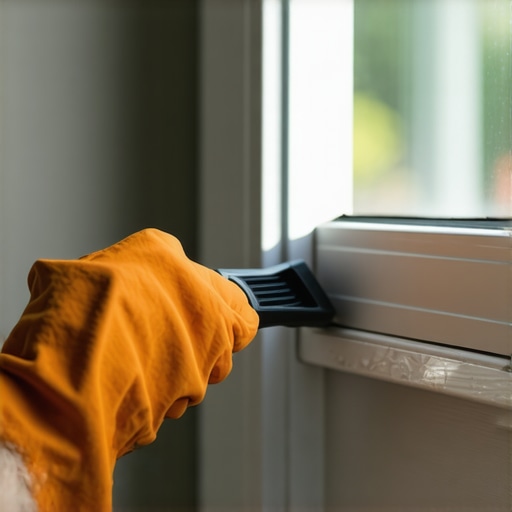 The $7 Tool for Cleaning Out Grimy Window Track Corners