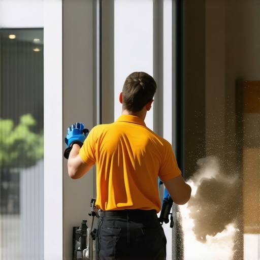 The Best Way to Clean Dust from Deep Window Channels