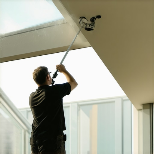 The Best Way to Clean Skylights Without Climbing the Roof