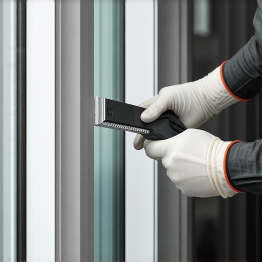 The Best Way to Remove Construction Paint from New Windows