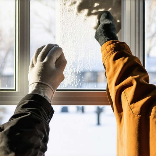 The Best Way to Seal Windows for the Winter Months