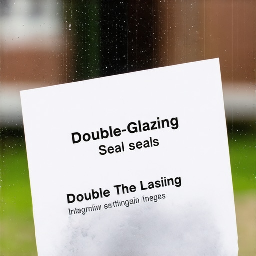 The Business Card Test for Detecting Blown Double Glazing Seals