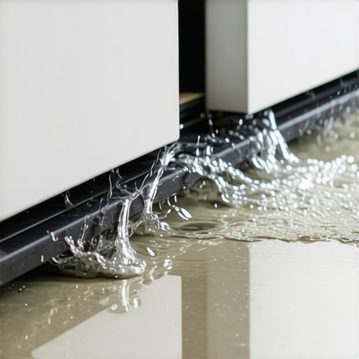 The Hidden Drain Holes in Your Sliding Door Track That Cause Flooding