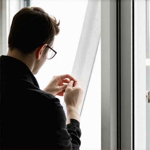 The 'Paper Strip' Test for Detecting Hidden Gaps in Window Seals